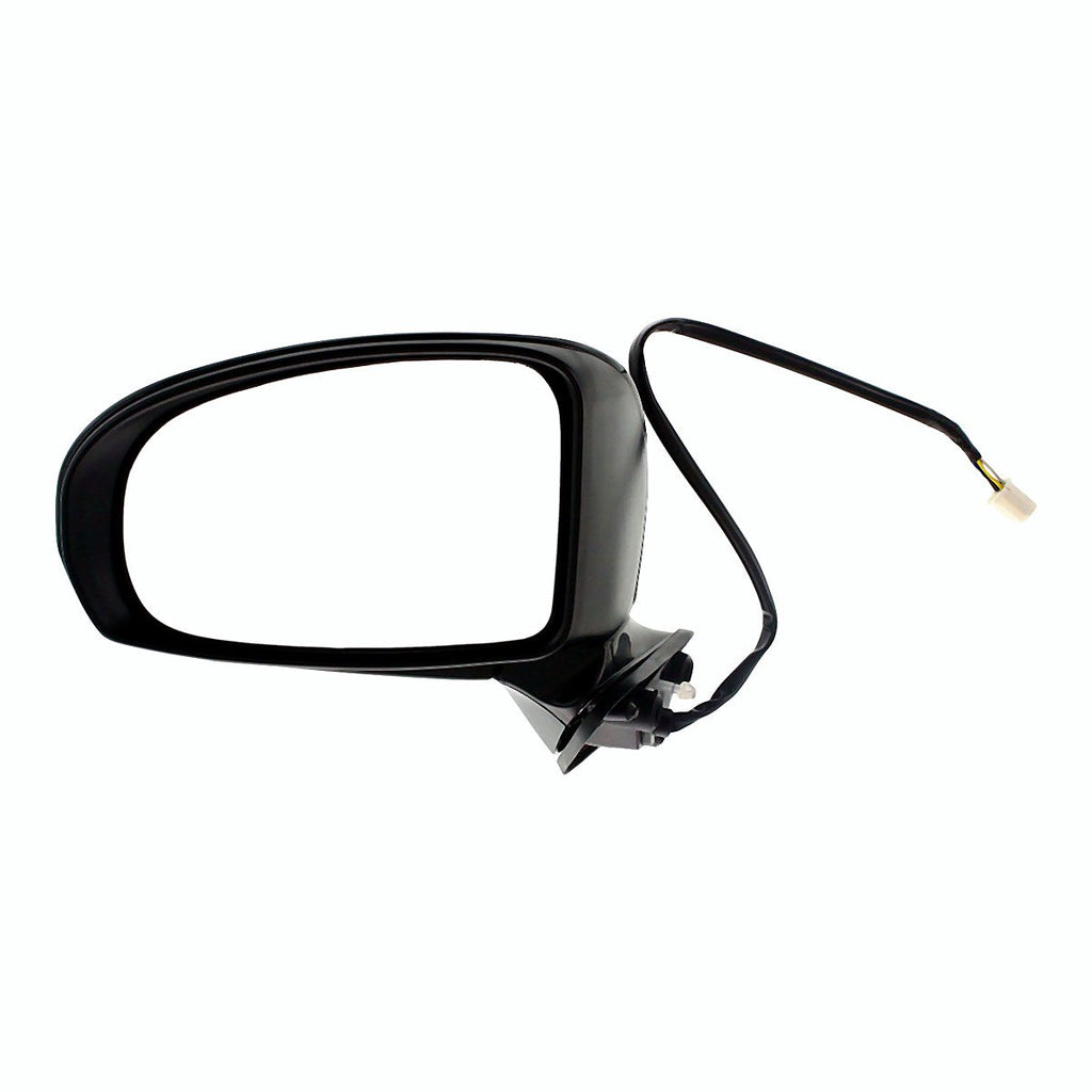 2010-2015 Toyota Prius Rear Driver Side Door Mirror, to1320262. Front view.