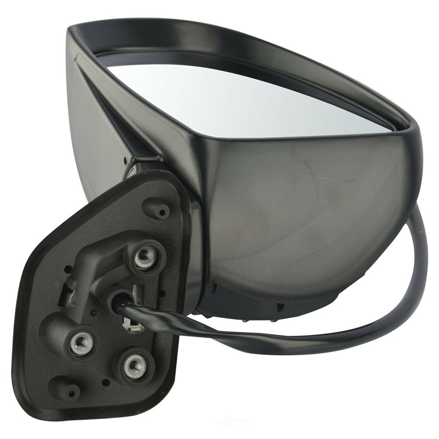 2012-2015 Toyota Prius Plug-In Mirror Driver Side Power , TO1320262. Factory-style replacement part.