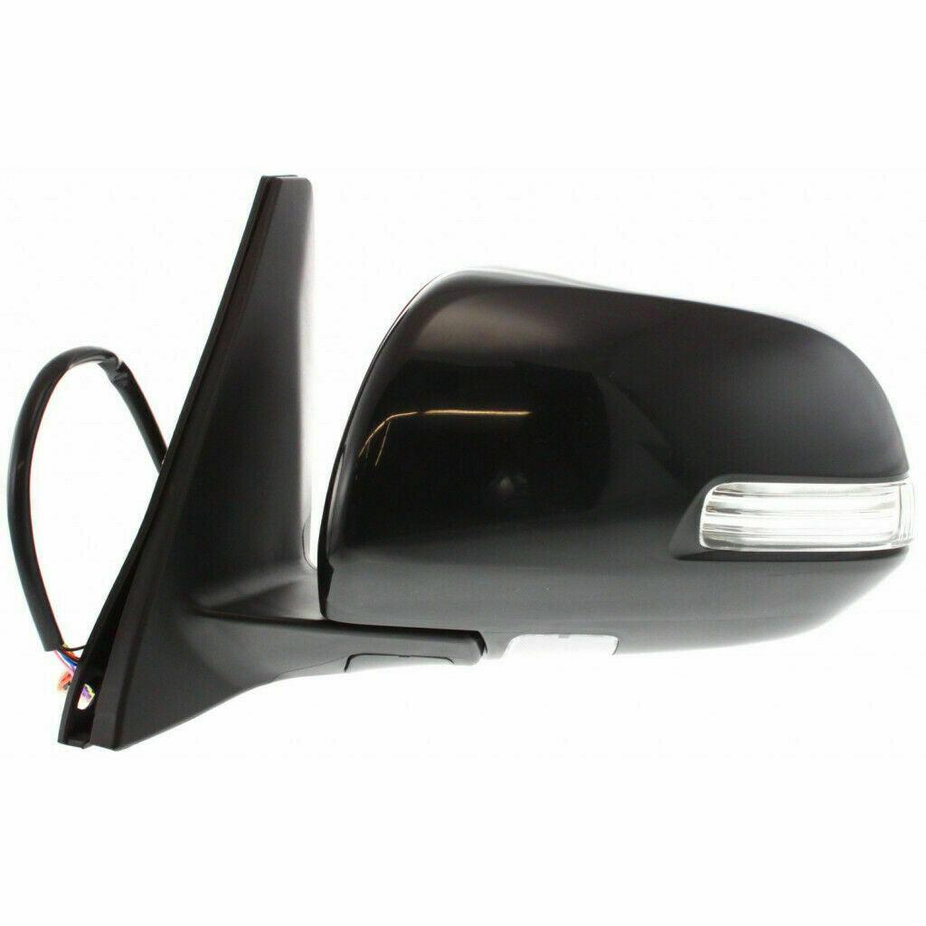2010-2013 Toyota 4Runner Mirror Driver Side Power , TO1320263. OEM-style replacement.