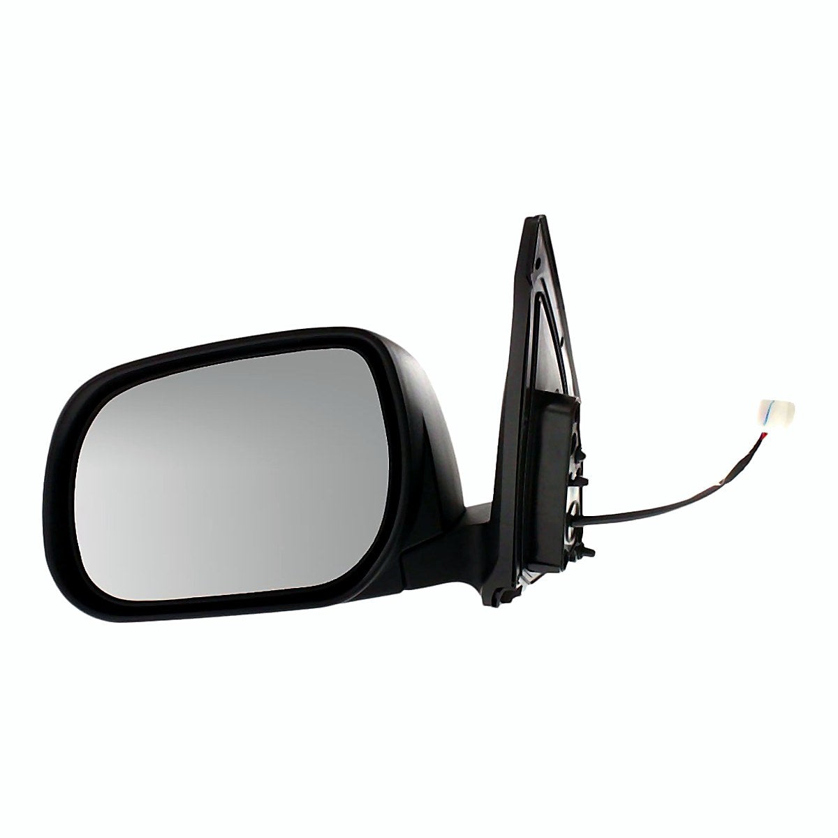 2009-2012 Toyota Rav4 Rear Driver Side Door Mirror, to1320264. Front view.