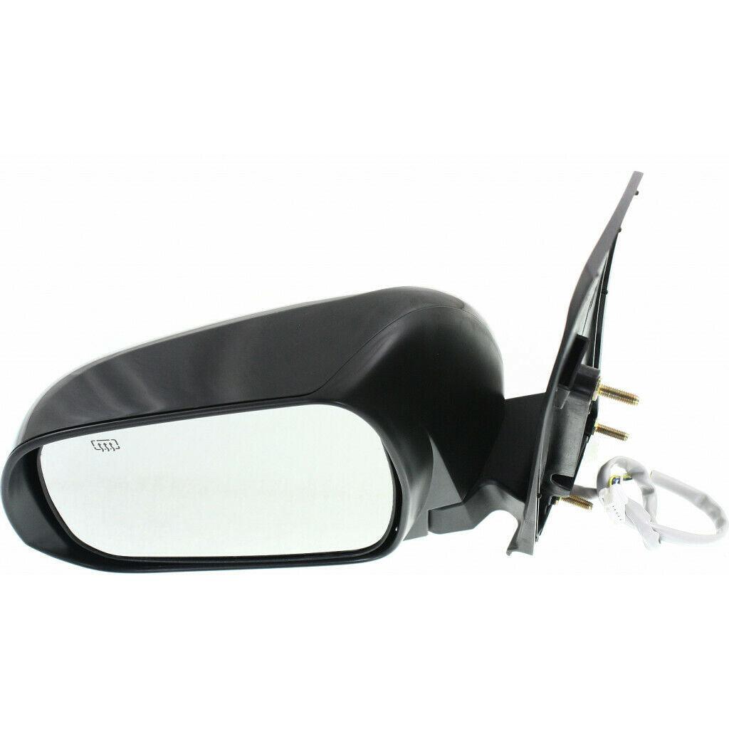 2011-2013 Toyota Sienna Mirror Driver Side Power , TO1320265. Factory-style replacement part.
