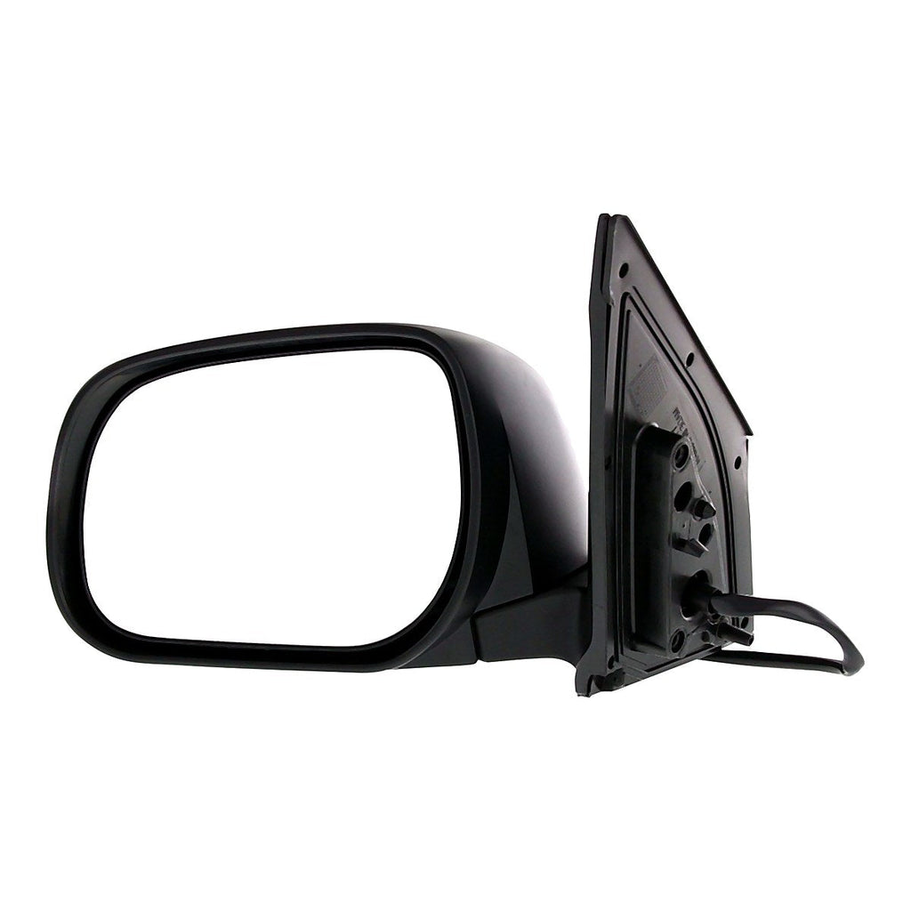 2009-2012 Toyota Rav4 Rear Driver Side Door Mirror, to1320266. Front view.