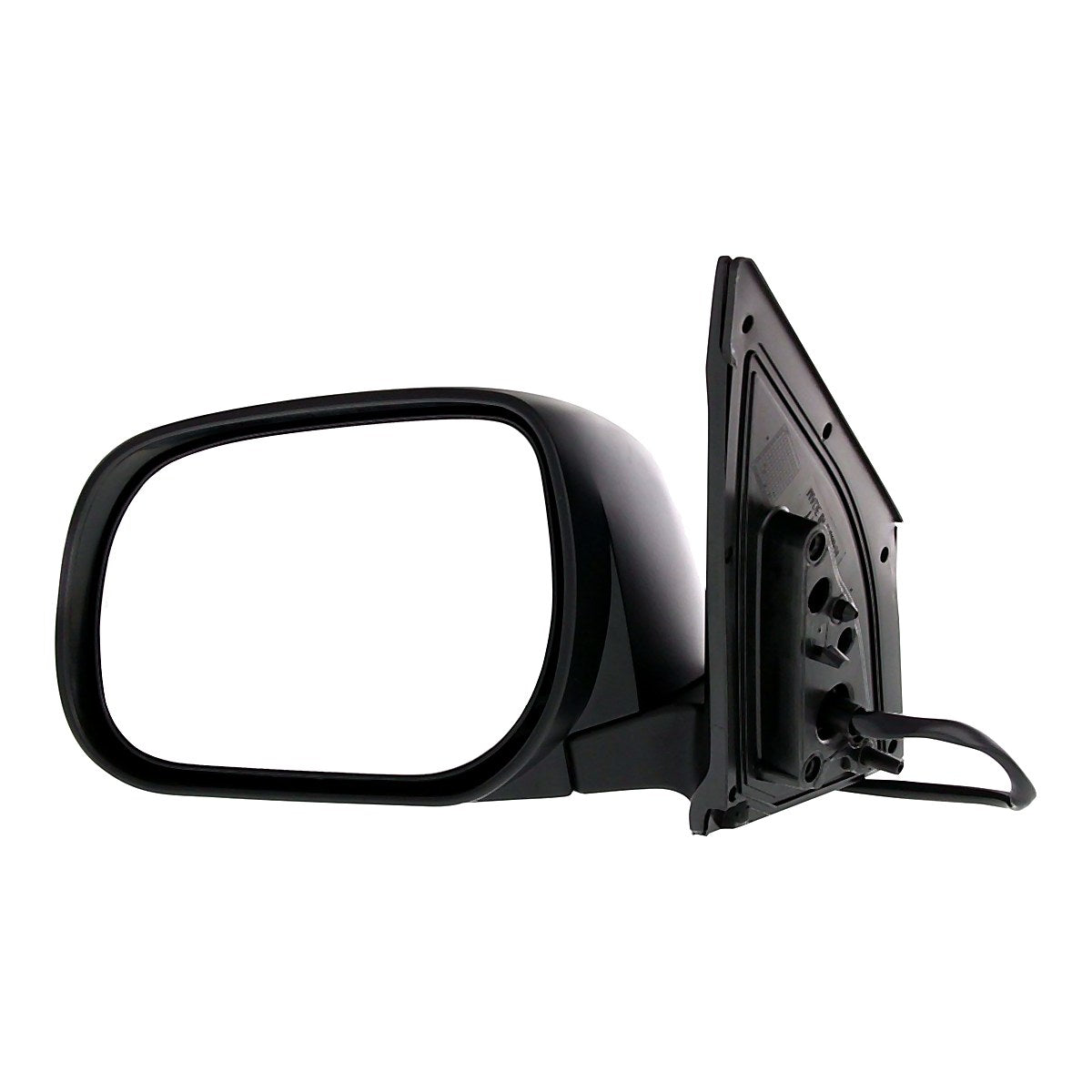 2009-2012 Toyota Rav4 Rear Driver Side Door Mirror, to1320266. Front view.