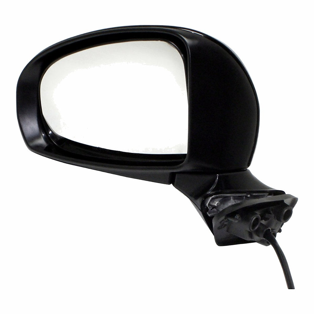 2010-2013 Toyota Prius Rear Driver Side Door Mirror, to1320271. Front view.