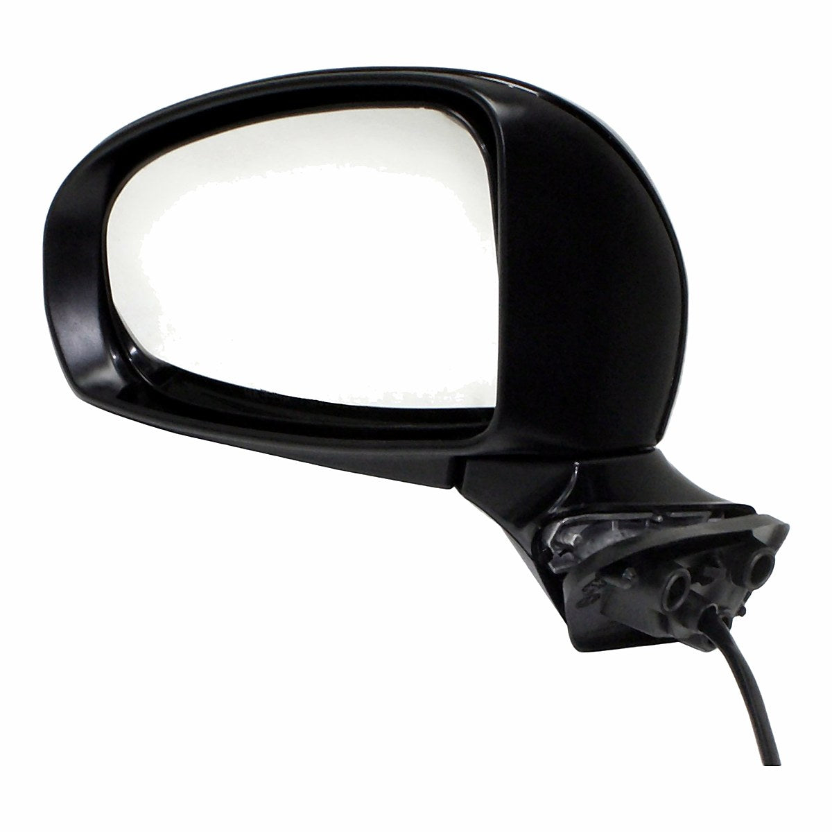2010-2013 Toyota Prius Rear Driver Side Door Mirror, to1320271. Front view.