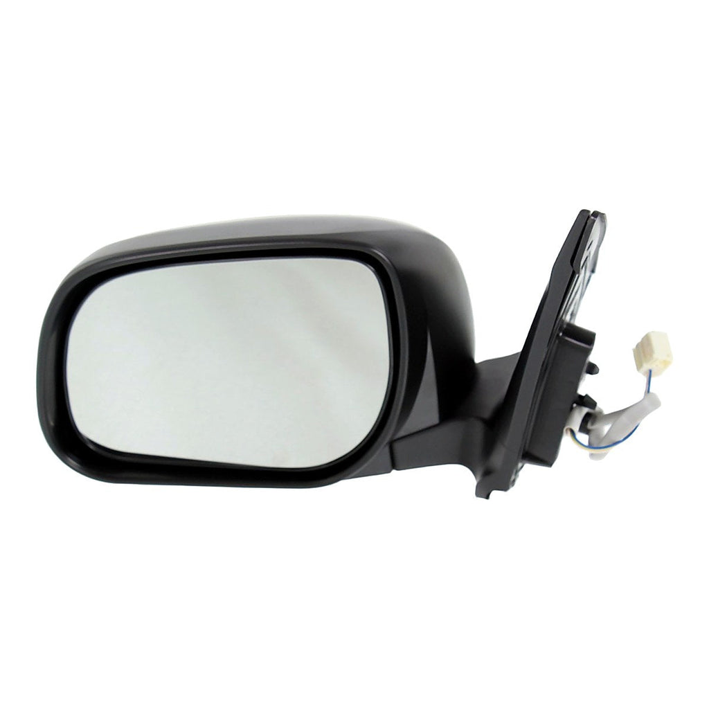 2009-2012 Toyota Rav4 Rear Driver Side Door Mirror, to1320272. Front view.