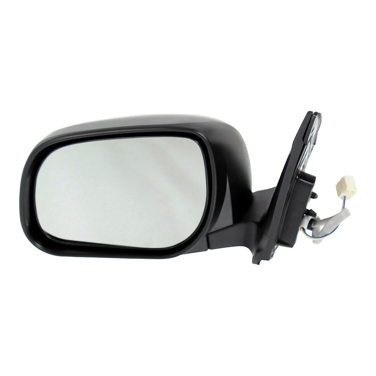 2009-2012 Toyota Rav4 Rear Driver Side Door Mirror, to1320272. Front view.