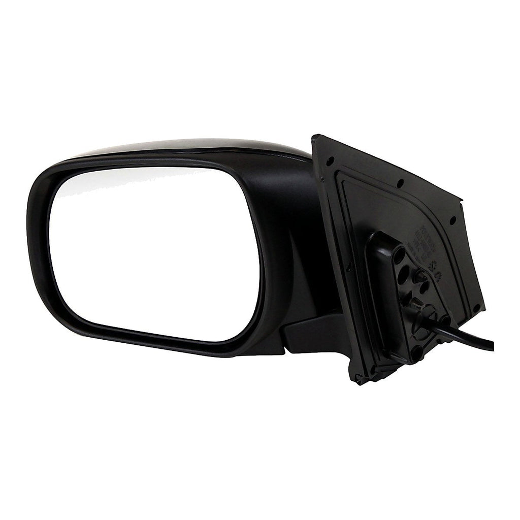 2009-2012 Toyota Rav4 Rear Driver Side Door Mirror, to1320273. Front view.