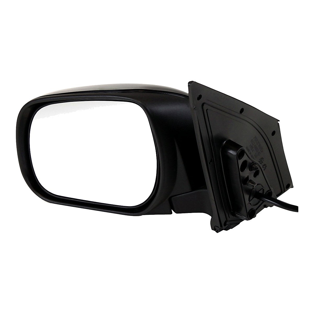 2009-2012 Toyota Rav4 Rear Driver Side Door Mirror, to1320273. Front view.