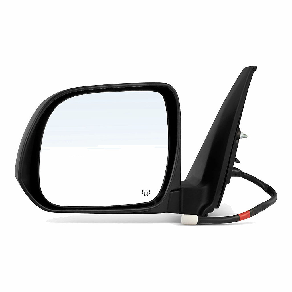 2010-2013 Toyota 4Runner Rear Driver Side Door Mirror, to1320274. Front view.
