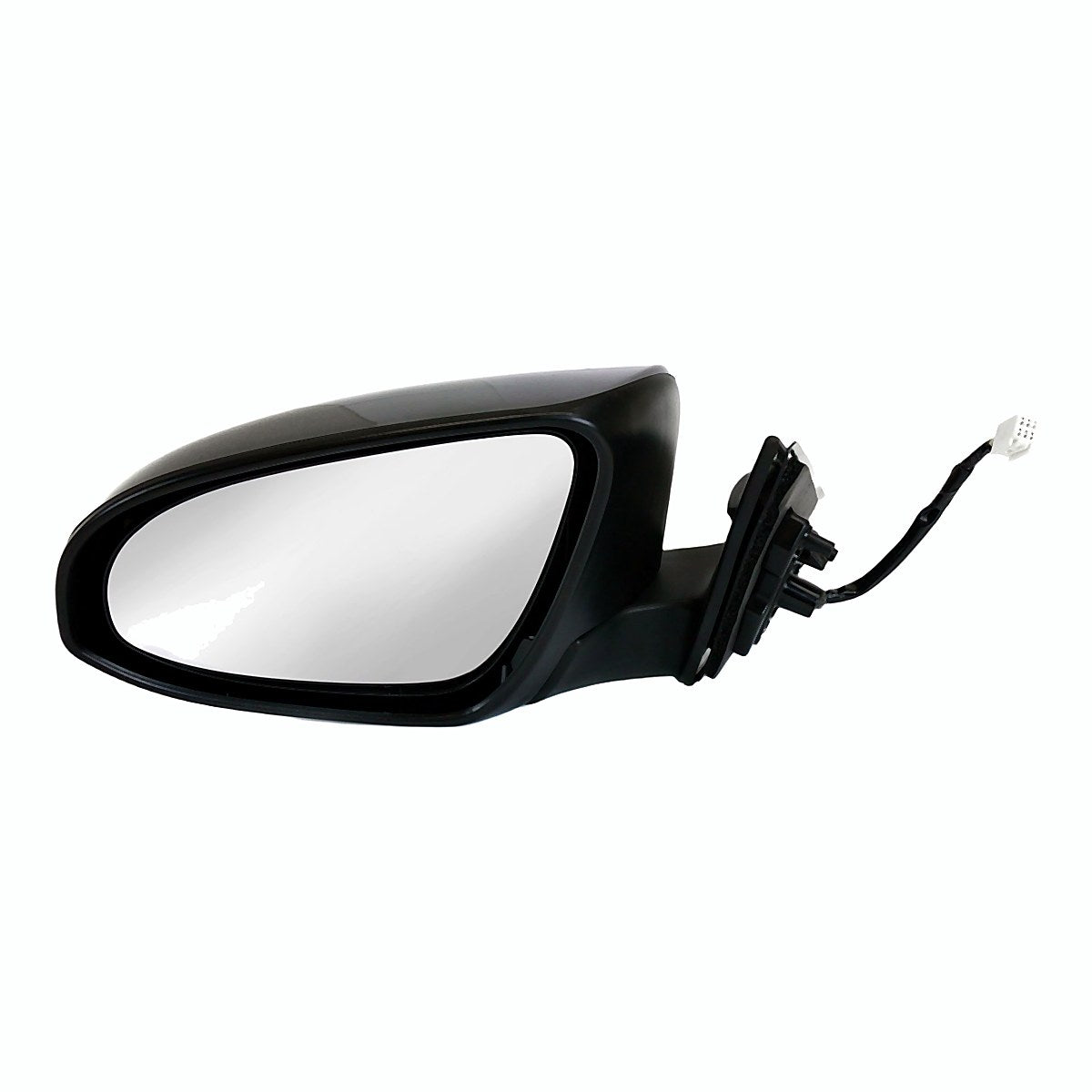 2012-2014 Toyota Camry Rear Driver Side Door Mirror, to1320276. Front view.