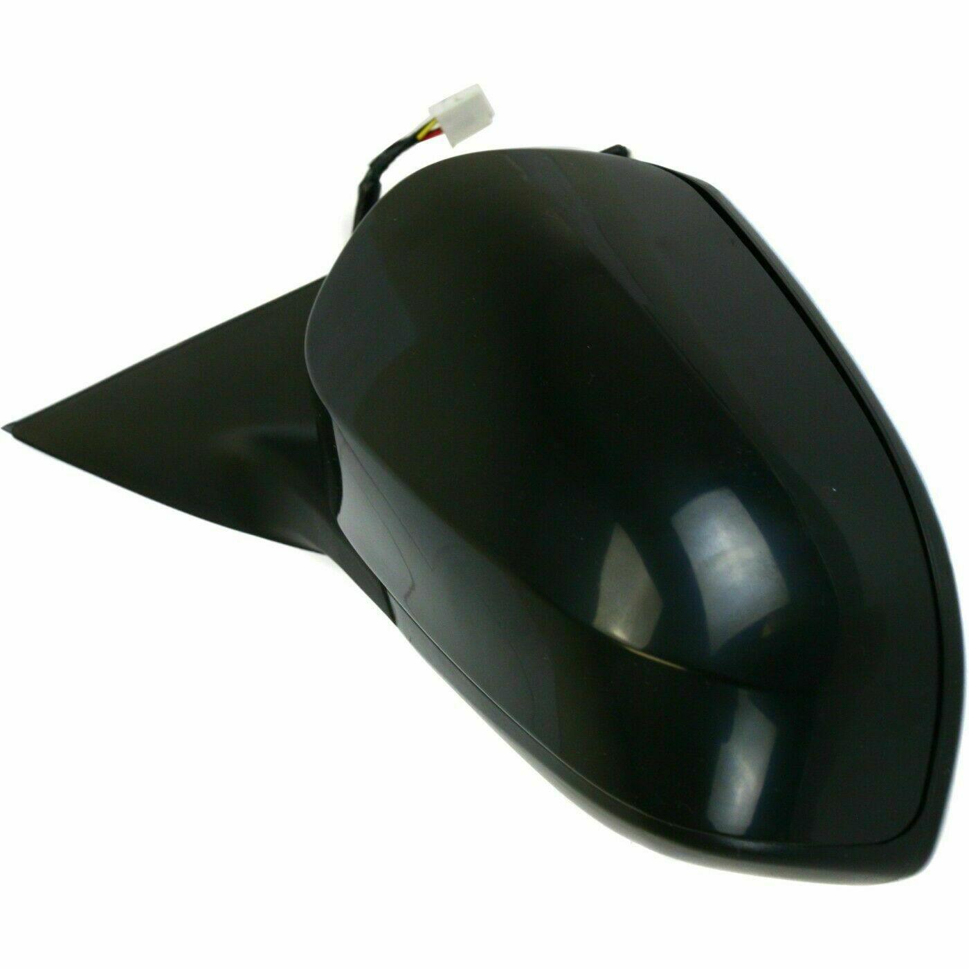 2012-2014 Toyota Camry Hybrid Mirror Driver Side Power , TO1320276. OEM-quality exterior component.