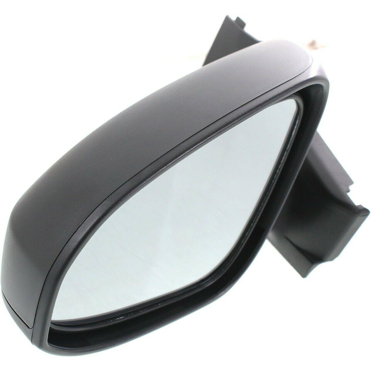 2012-2014 Toyota Yaris Hatchback Mirror Driver Side Manual , TO1320278. Factory-style replacement part.