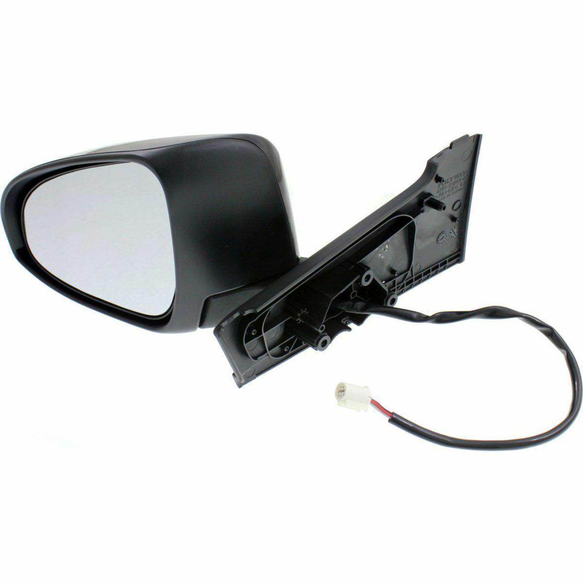 2012-2014 Toyota Yaris Hatchback Mirror Driver Side Power , TO1320280. Professional-grade auto body part.