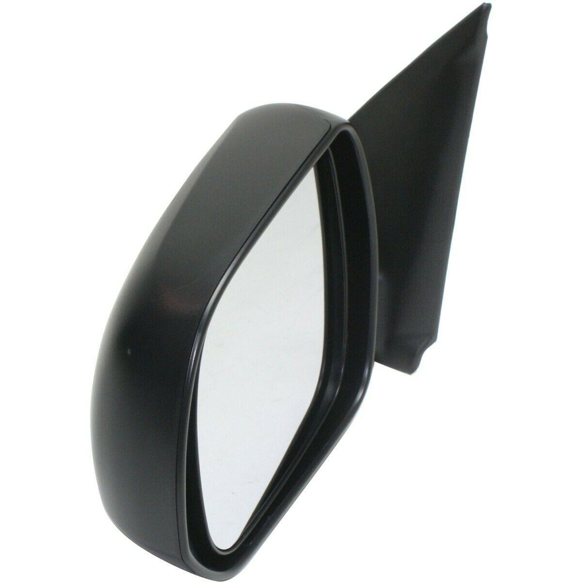 2012-2015 Toyota Tacoma Mirror Driver Side Manual , TO1320281. OEM-quality exterior component.