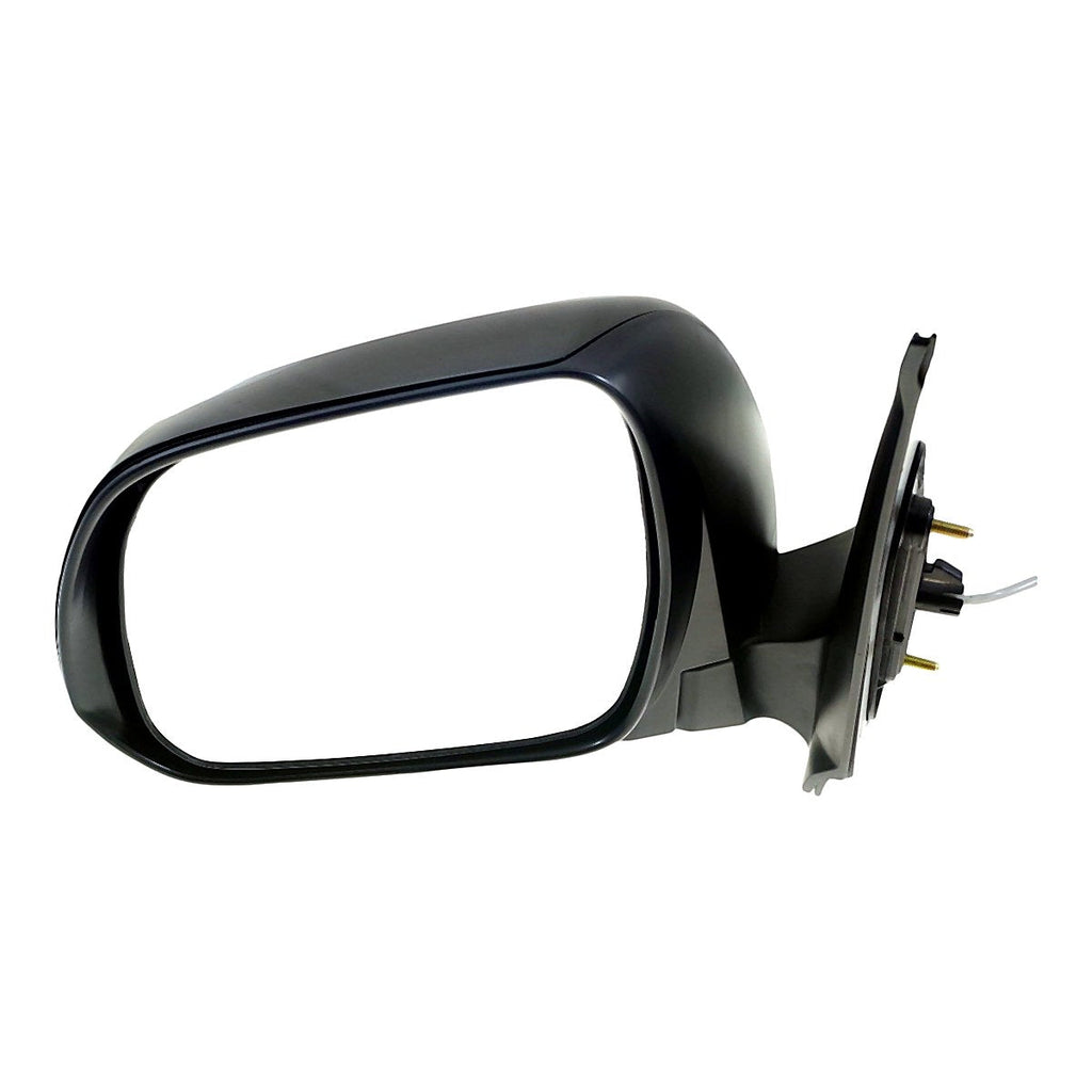 2012-2015 Toyota Tacoma Rear Driver Side Door Mirror, to1320283. Front view.