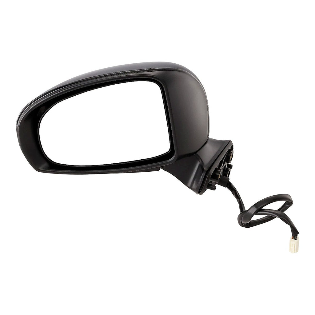 2012-2013 Toyota Prius V Rear Driver Side Door Mirror, to1320286. Front view.