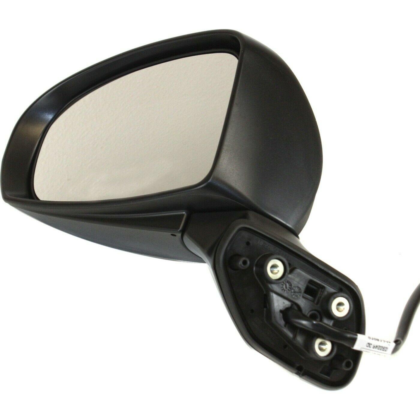 2012-2013 Toyota Prius V Mirror Driver Side Power , TO1320286. High-quality aftermarket part.