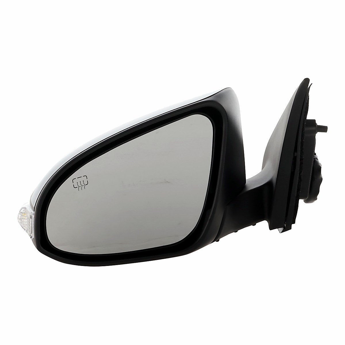 2013-2018 Toyota Avalon Rear Driver Side Door Mirror, to1320292. Front view.