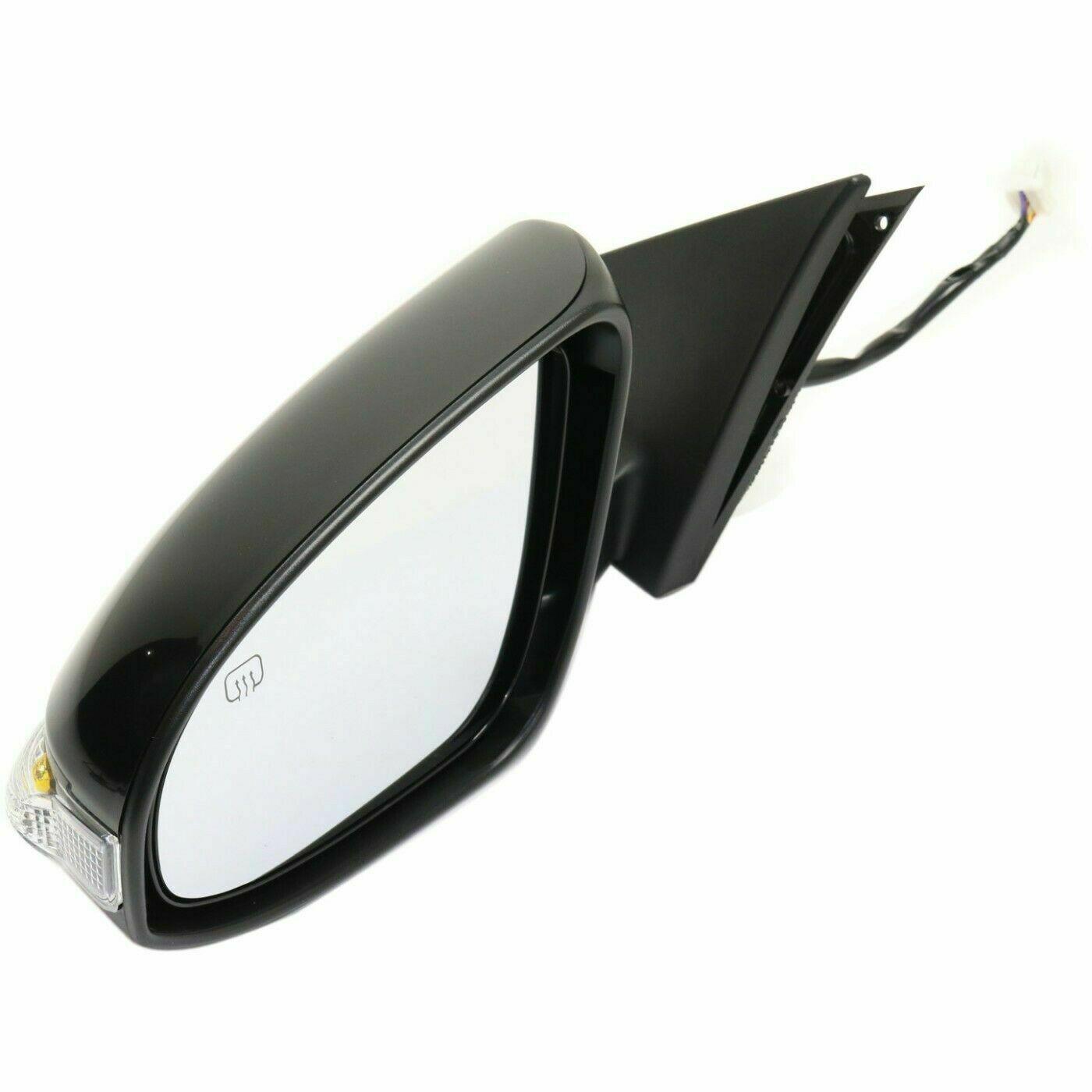 2013-2018 Toyota Avalon Mirror Driver Side Power , TO1320292. Direct fit for easy installation.