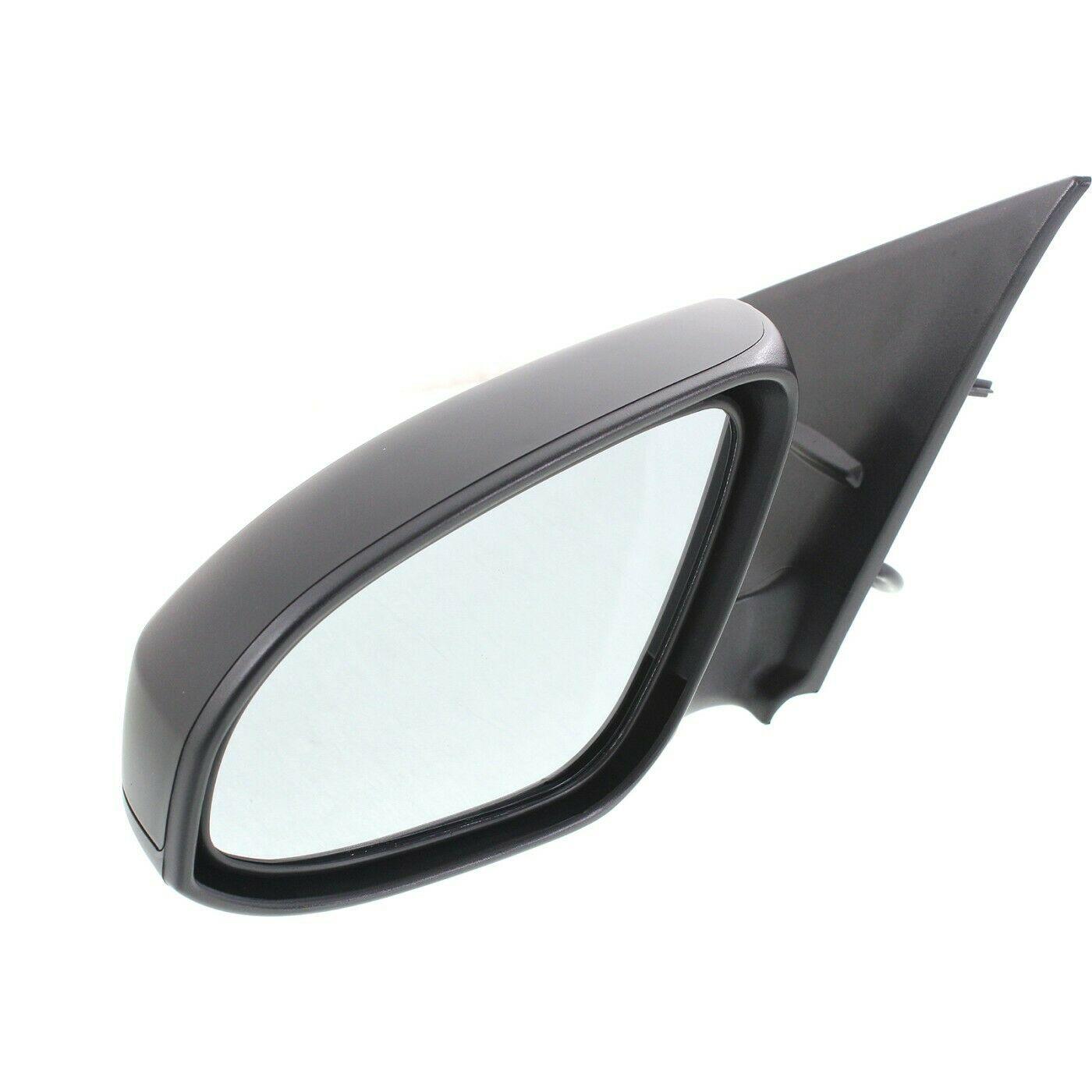 2014-2019 Toyota Corolla Sedan Mirror Driver Side Power , TO1320293. Designed for OEM alignment.