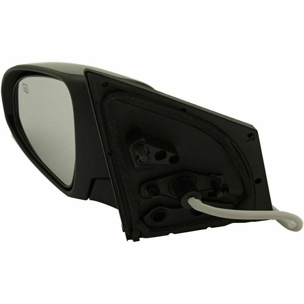 2014-2019 Toyota Corolla Sedan Mirror Driver Side Power , TO1320295. Angle view for visual reference.