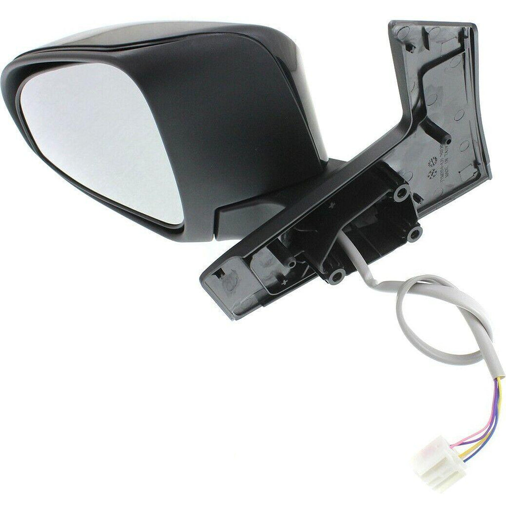 2012-2019 Toyota Prius C Mirror Driver Side Power , TO1320297. Perfect fit and finish.