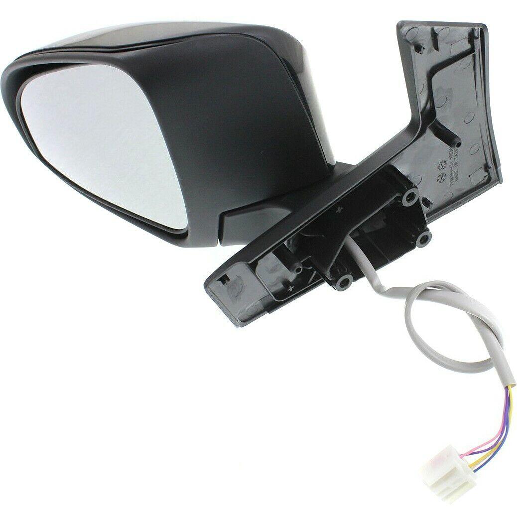 2012-2019 Toyota Prius C Mirror Driver Side Power , TO1320297. Perfect fit and finish.