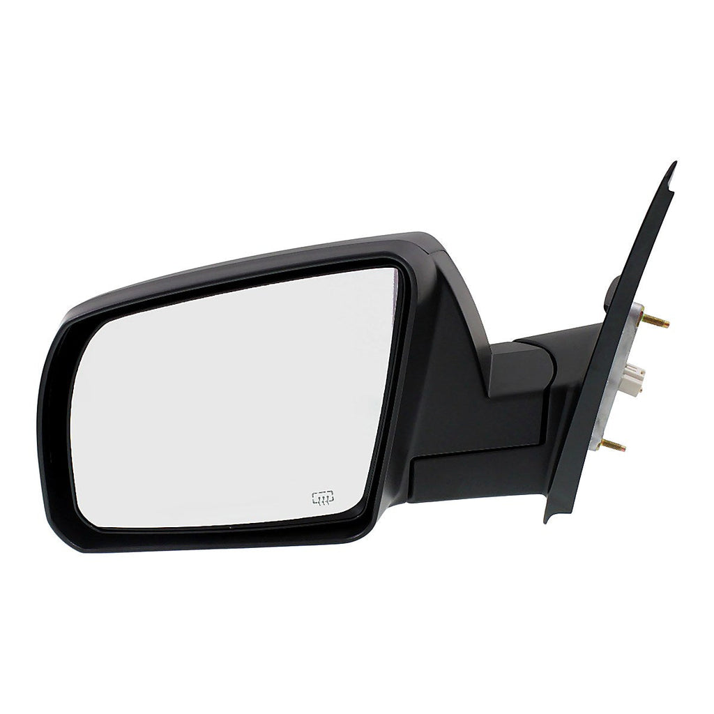 2014-2021 Toyota Tundra Rear Driver Side Door Mirror, to1320302. Front view.