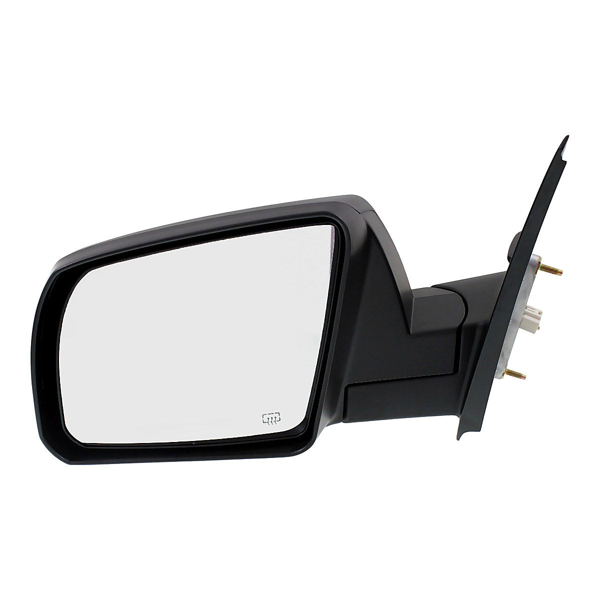 2014-2021 Toyota Tundra Rear Driver Side Door Mirror, to1320302. Front view.