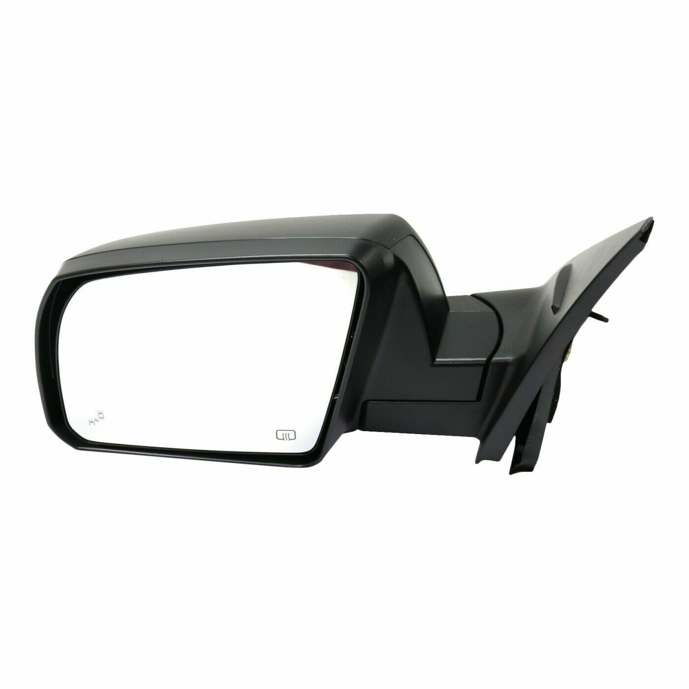 2014-2021 Toyota Tundra Mirror Driver Side Power , TO1320303. Lightweight yet durable construction.