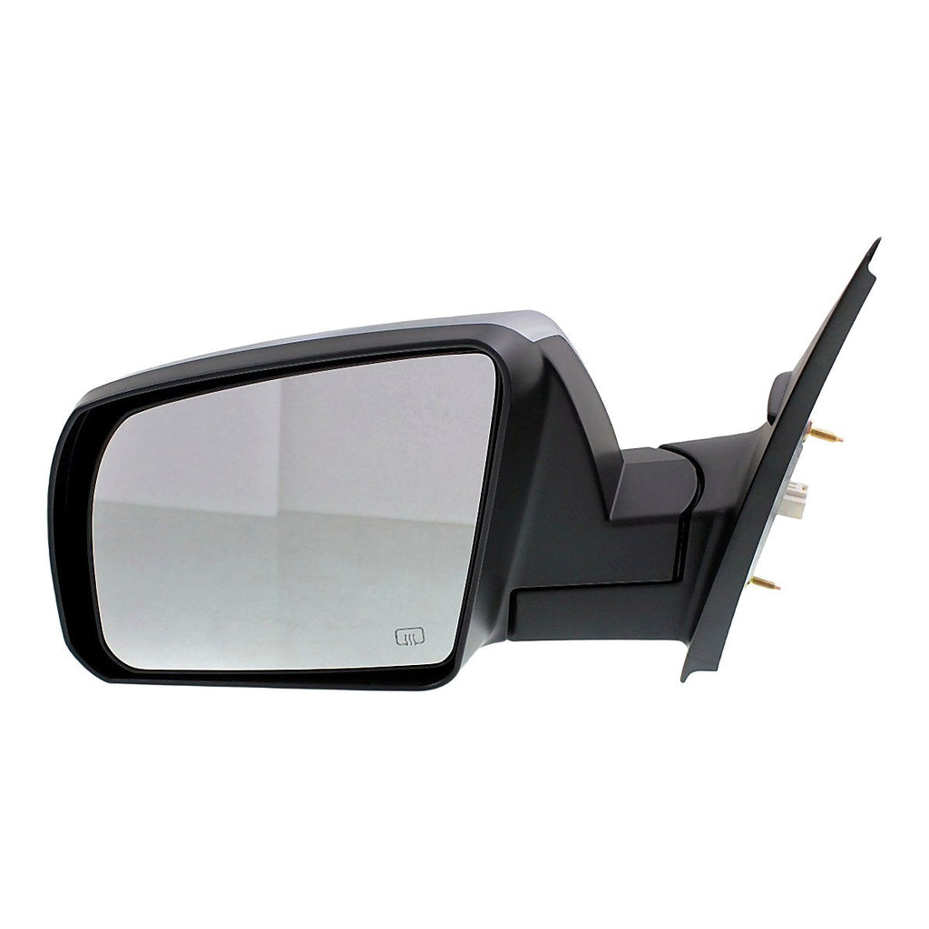 2014-2021 Toyota Tundra Rear Driver Side Door Mirror, to1320304. Front view.