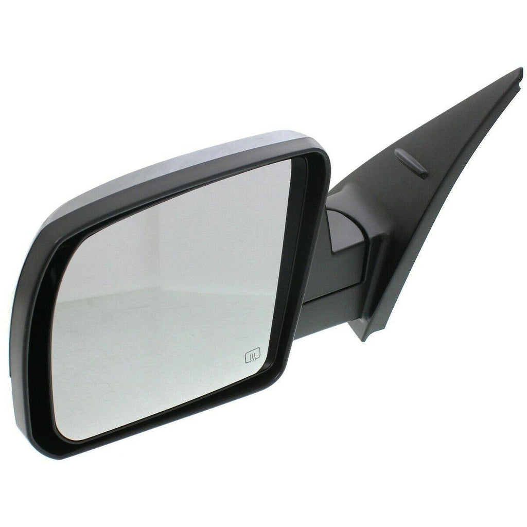 2014-2021 Toyota Tundra Mirror Driver Side Power , TO1320304. Angle view for visual reference.