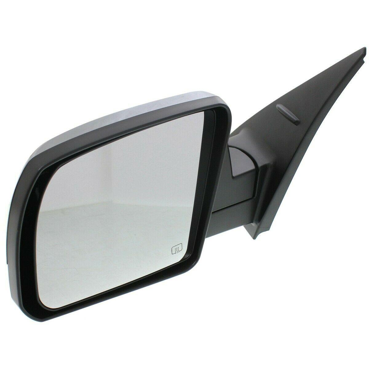 2014-2021 Toyota Tundra Mirror Driver Side Power , TO1320304. Angle view for visual reference.