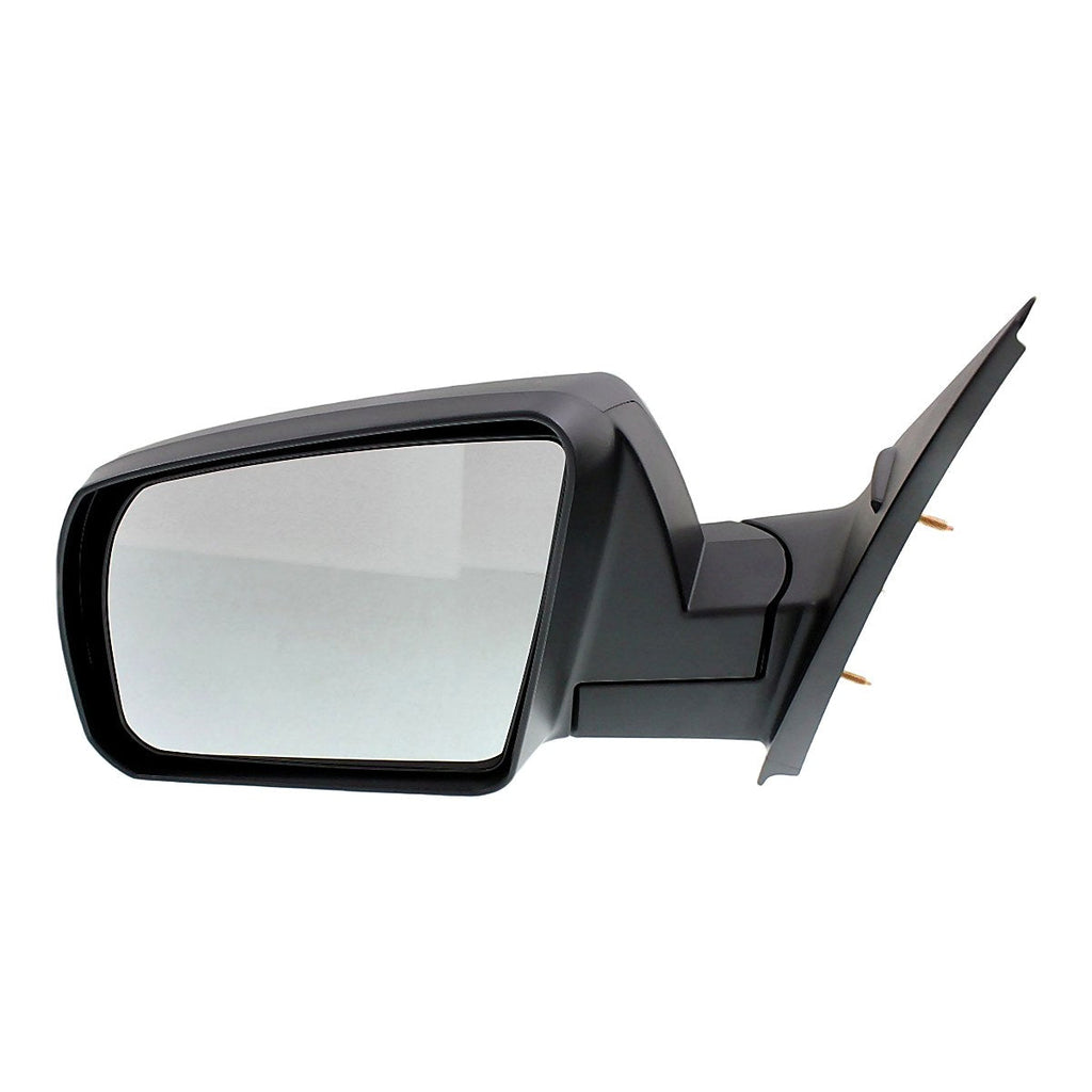 2014-2017 Toyota Tundra Rear Driver Side Door Mirror, to1320308. Front view.