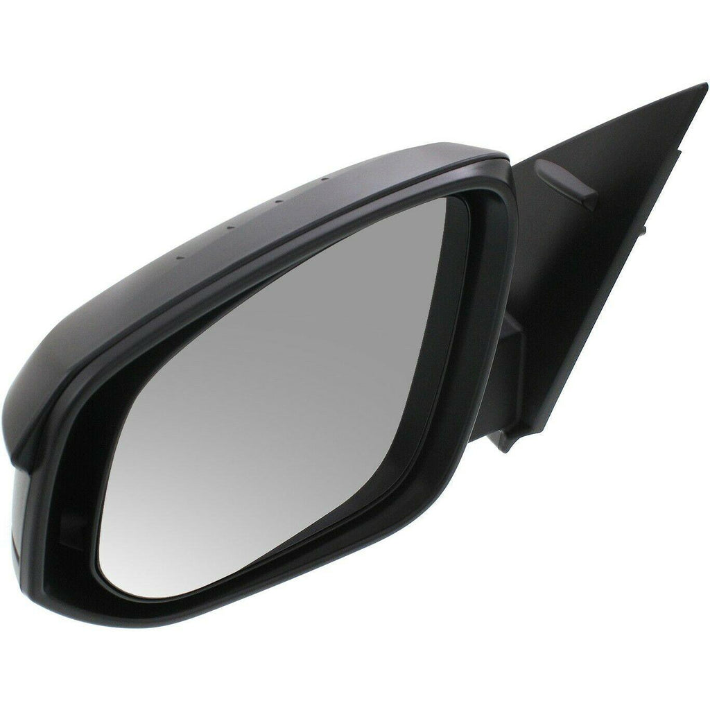 2013-2015 Toyota Rav4 Mirror Driver Side Power , TO1320309. Precision fitment for collision repair.