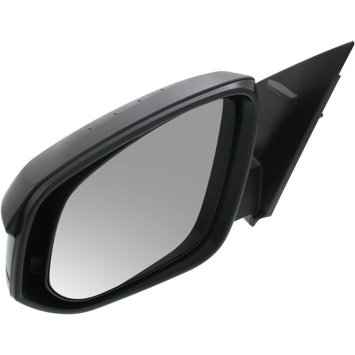 2013-2015 Toyota Rav4 Mirror Driver Side Power , TO1320309. Precision fitment for collision repair.