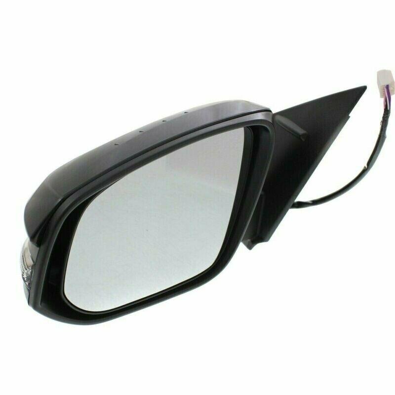 2013-2015 Toyota Rav4 Mirror Driver Side Power , TO1320310. Factory-style replacement part.