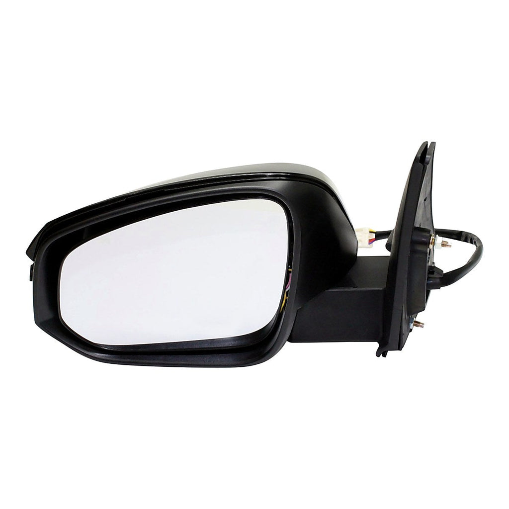 2014-2023 Toyota 4Runner Rear Driver Side Door Mirror, to1320312. Front view.