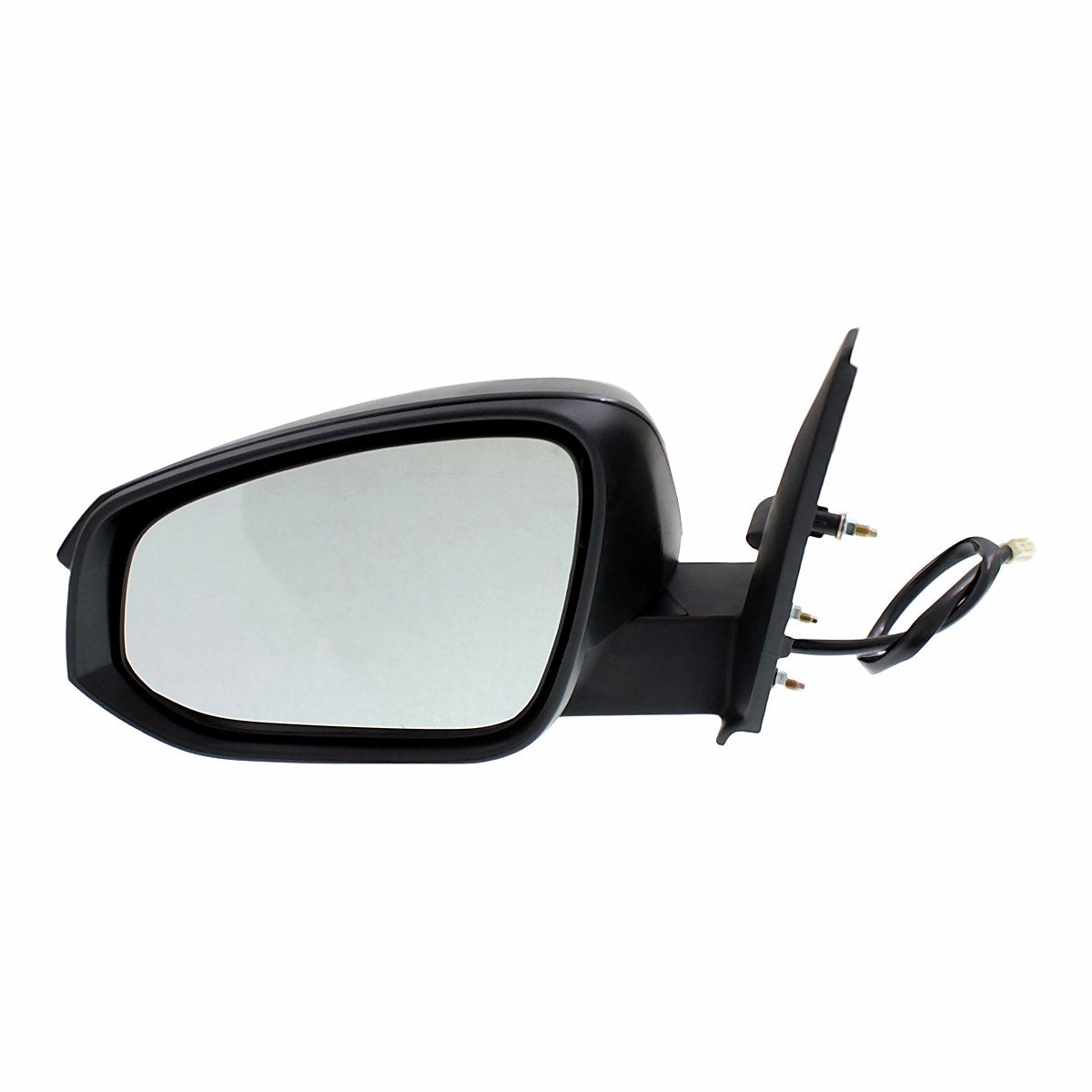 2014-2023 Toyota 4Runner Rear Driver Side Door Mirror, to1320313. Front view.