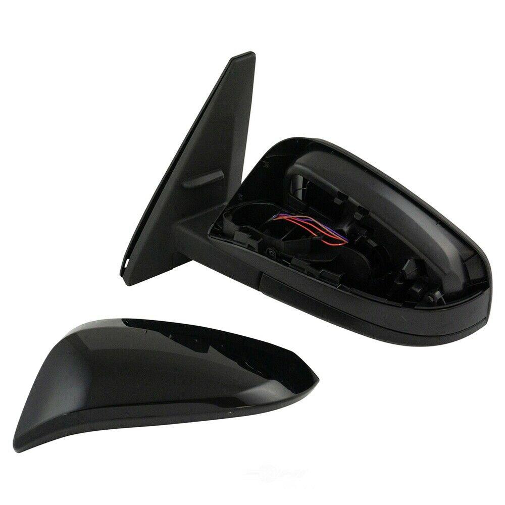 2014-2023 Toyota 4Runner Mirror Driver Side Power , TO1320313. OEM-quality exterior component.