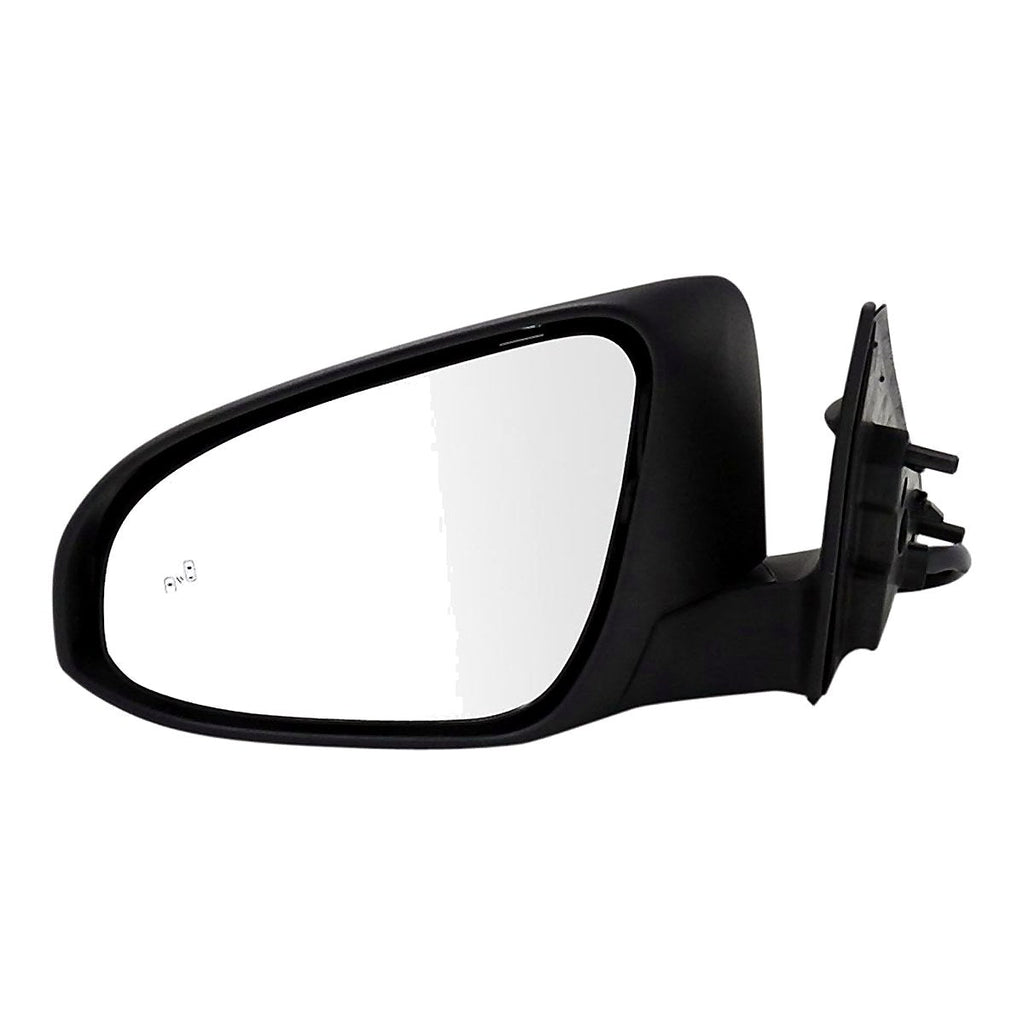 2013-2014 Toyota Camry Rear Driver Side Door Mirror, to1320316. Front view.