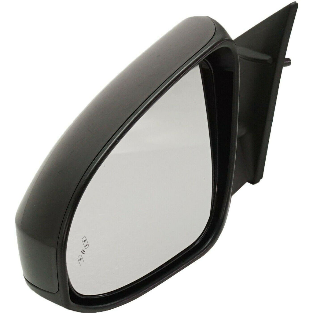 2013-2014 Toyota Camry Hybrid Mirror Driver Side Power , TO1320316. Exact fit for vehicle restoration.
