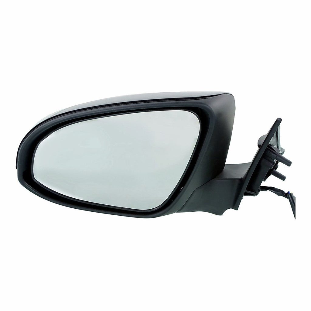 2015-Toyo A Camry Rear Driver Side Door Mirror, to1320320. Front view.