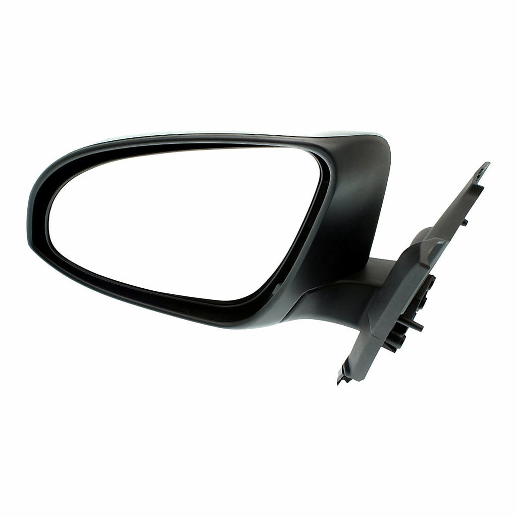 2015-2018 Toyota Yaris Hatchback Front Driver Side Door Mirror, to1320321. Front view.