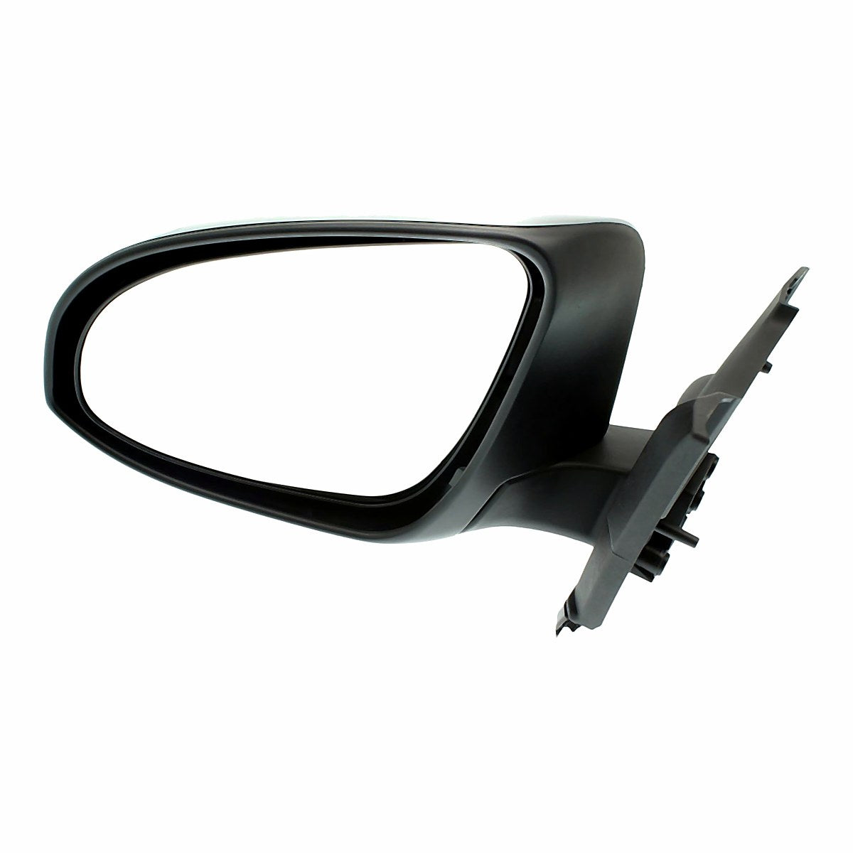 2015-2018 Toyota Yaris Hatchback Front Driver Side Door Mirror, to1320321. Front view.