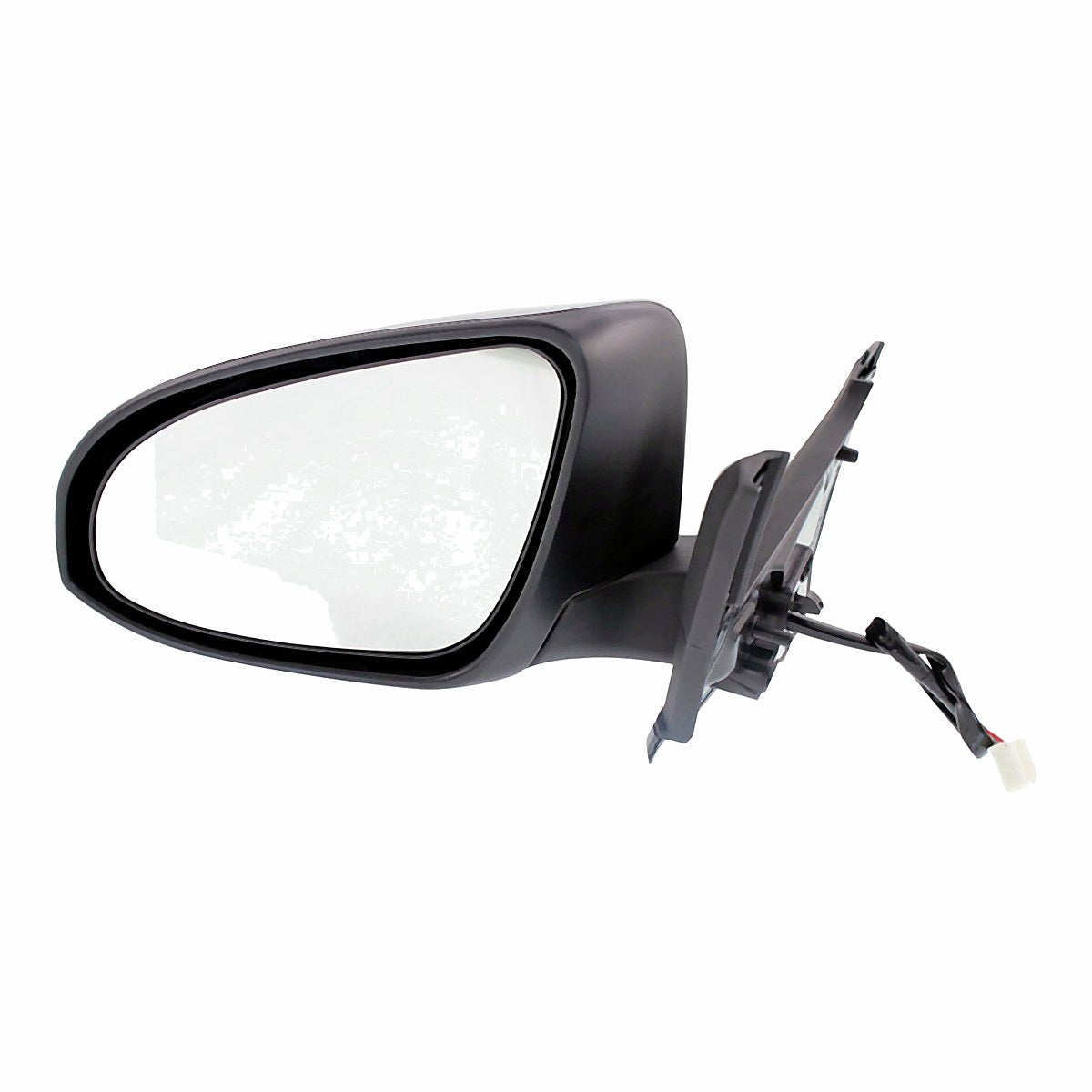 2015-2017 Toyota Yaris Hatchback Front Driver Side Door Mirror, to1320322. Front view.