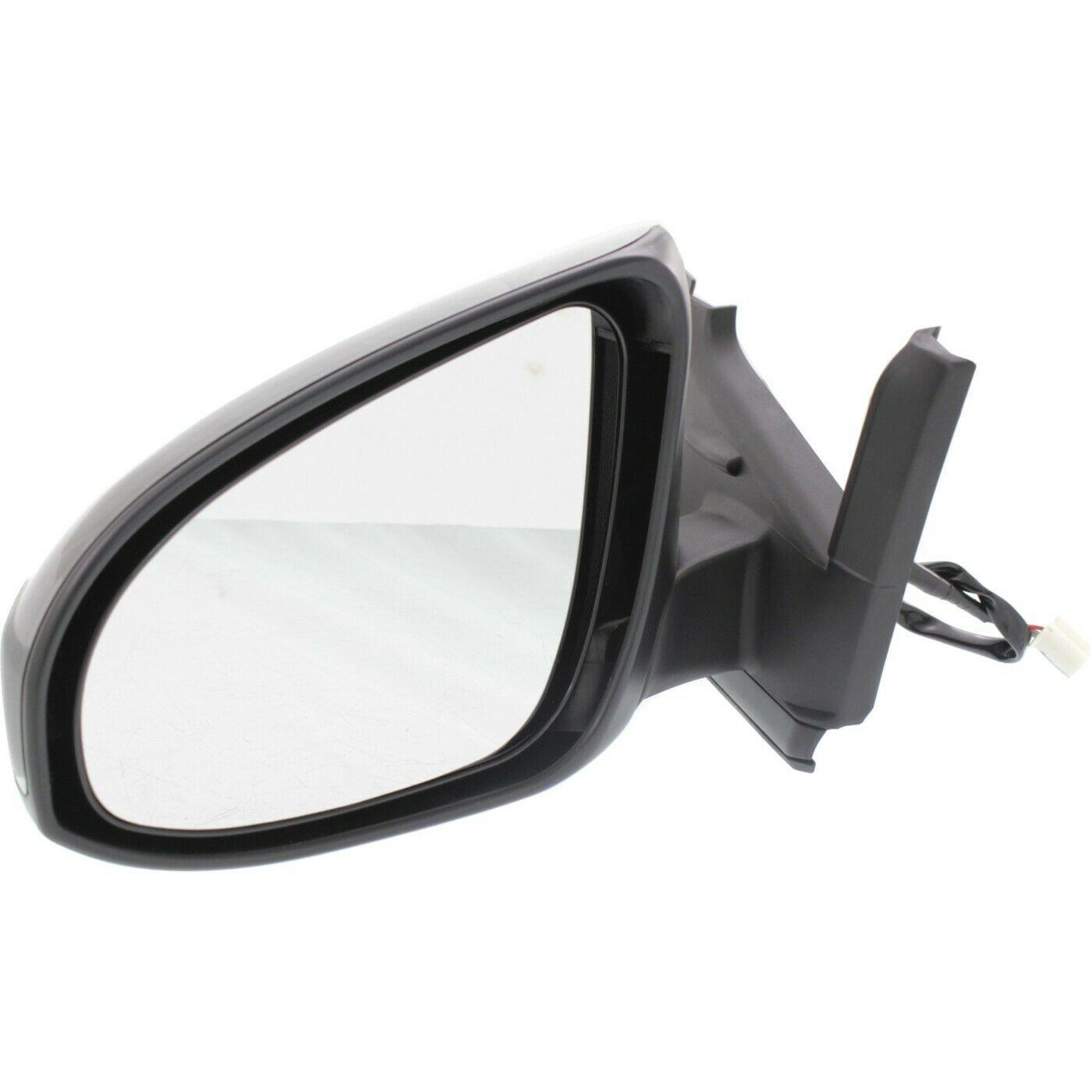 2015-2017 Toyota Yaris Hatchback Door Mirror Driver Side Power , TO1320322. Durable and impact-resistant.