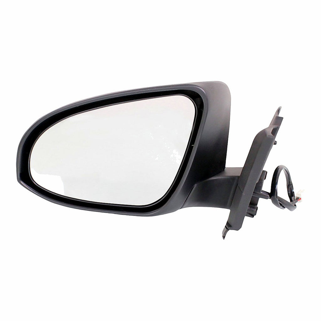 2015-2017 Toyota Yaris Hatchback Front Driver Side Door Mirror, to1320323. Front view.