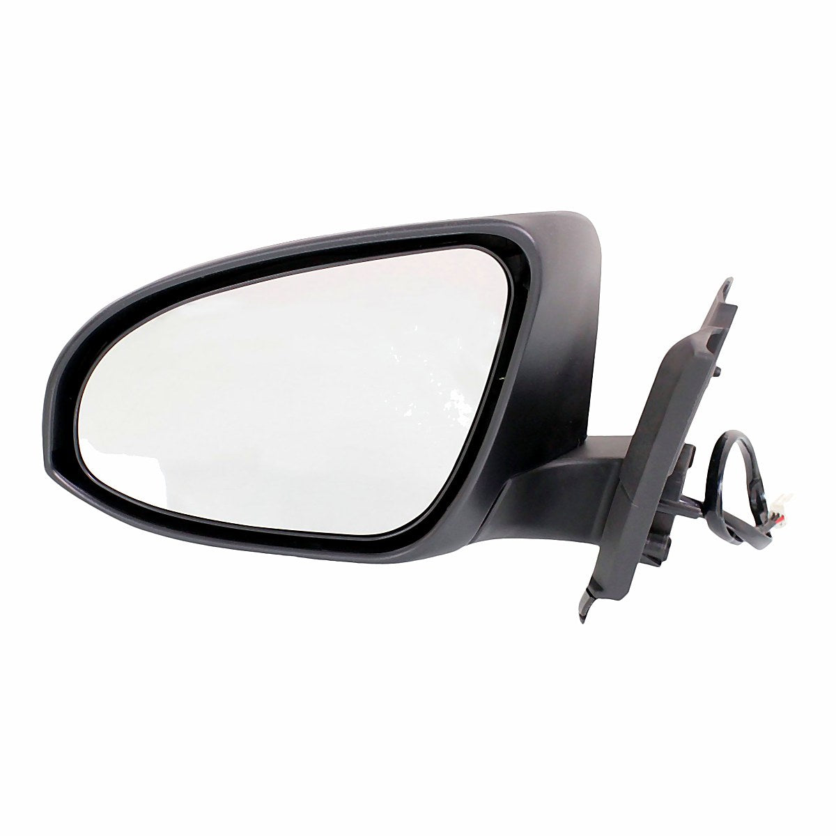 2015-2017 Toyota Yaris Hatchback Front Driver Side Door Mirror, to1320323. Front view.